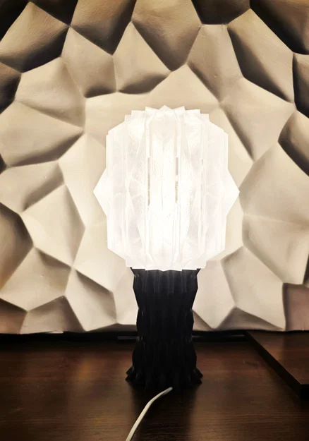 Đèn Để Bàn Sharp Lamp - Mẫu Thiết Kế Hình Khối Tinh Tế Cho Không Gian Sống - Image 2