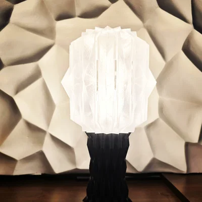 Đèn Để Bàn Sharp Lamp - Mẫu Thiết Kế Hình Khối Tinh Tế Cho Không Gian Sống