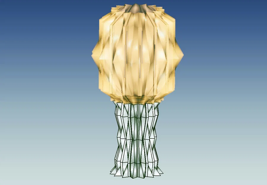 Đèn Để Bàn Sharp Lamp - Mẫu Thiết Kế Hình Khối Tinh Tế Cho Không Gian Sống - Image 3