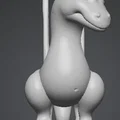 Mô hình Fantasy Dragon 3D - Thiết kế rồng đáng yêu để bàn - Thumbnail 3