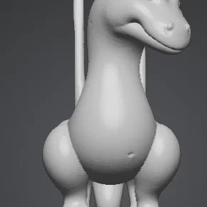 Mô hình Fantasy Dragon 3D - Thiết kế rồng đáng yêu để bàn