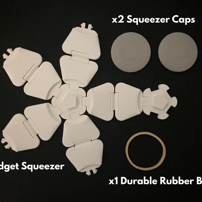 Fidget Squeezer – Đồ chơi bóp nặn fidget in 3D