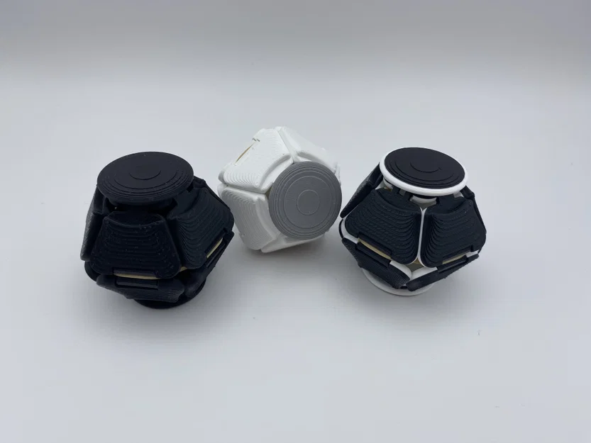 Fidget Squeezer – Đồ chơi bóp nặn fidget in 3D - Image 5