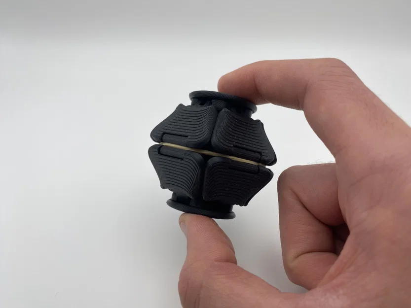 Fidget Squeezer – Đồ chơi bóp nặn fidget in 3D - Image 6
