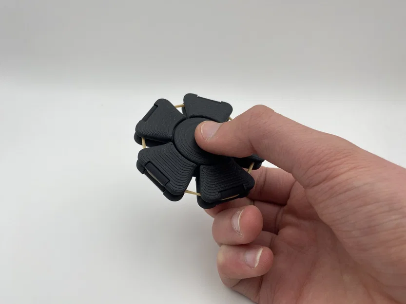Fidget Squeezer – Đồ chơi bóp nặn fidget in 3D - Image 7