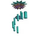Mẫu chuông gió hình hoa (Flower Wind Chimes) in 3D cực chill - Thumbnail 2
