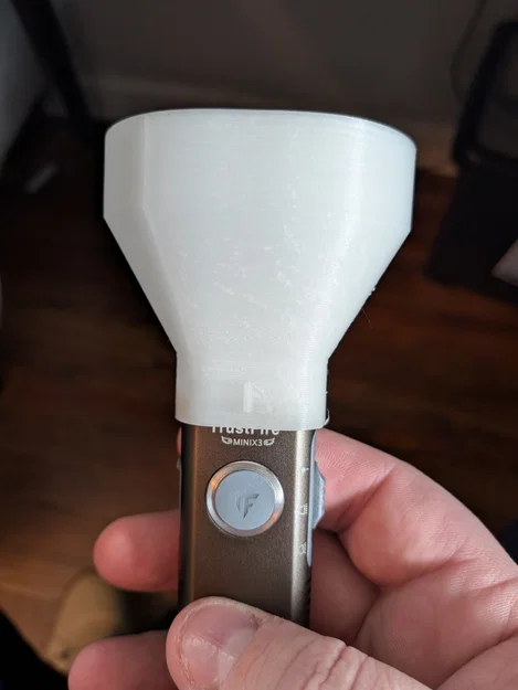 Chụp tán sáng cho TrustFire MiniX3 Defuser Lamp - Image 1
