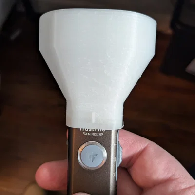 Chụp tán sáng cho TrustFire MiniX3 Defuser Lamp