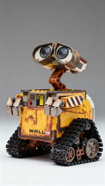 Mô hình chú robot Wall-E độc đáo cho người yêu in 3D - Image 1
