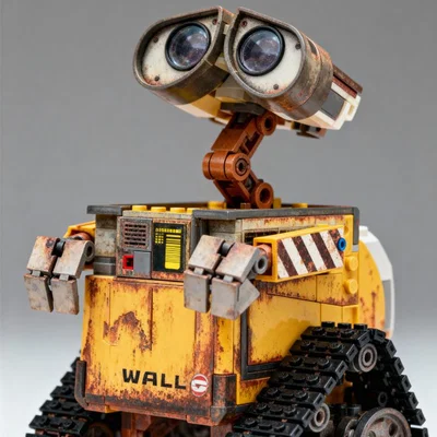 Mô hình chú robot Wall-E độc đáo cho người yêu in 3D