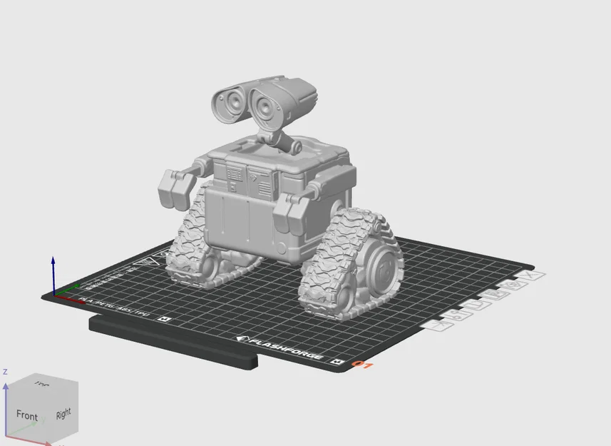 Mô hình chú robot Wall-E độc đáo cho người yêu in 3D - Image 2