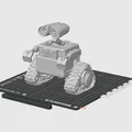 Mô hình chú robot Wall-E độc đáo cho người yêu in 3D - Thumbnail 2