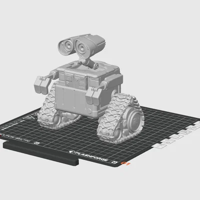 Mô hình chú robot Wall-E độc đáo cho người yêu in 3D