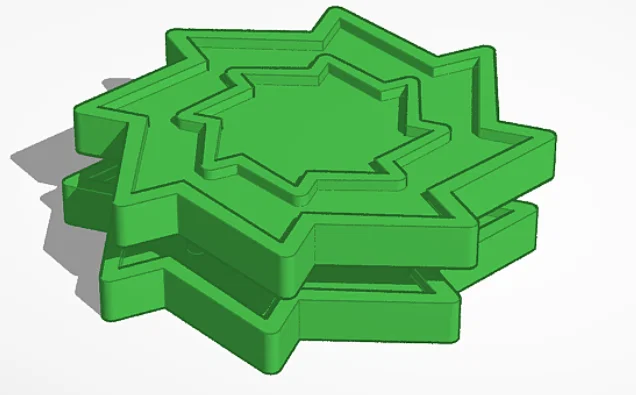 Con quay Fidget Spinner hình quả bóng Geometry Dash cực chất - Image 1