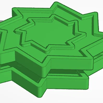 Con quay Fidget Spinner hình quả bóng Geometry Dash cực chất