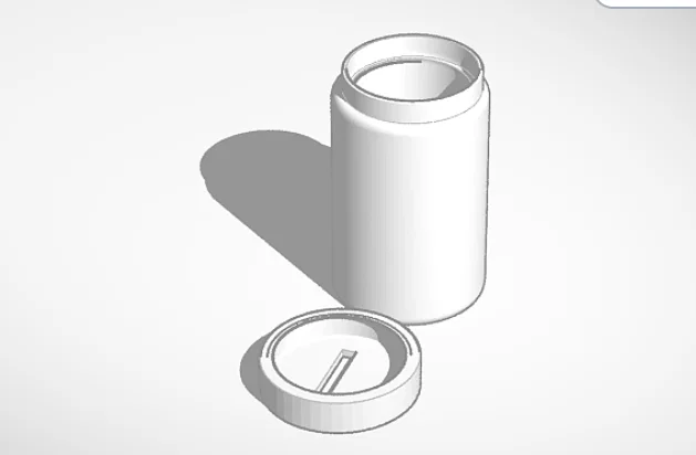 Hũ Mason Jar 3D Đa Năng - Ống Đựng Tiền Xu Tiện Lợi - Image 1