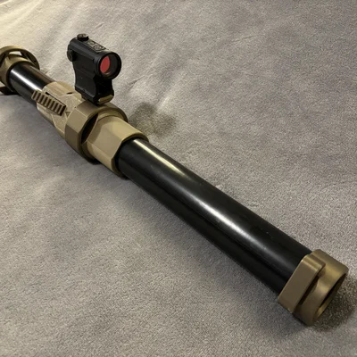 PF-1 – Bệ phóng rocket Airsoft 40mm đơn giản, dễ lắp ráp