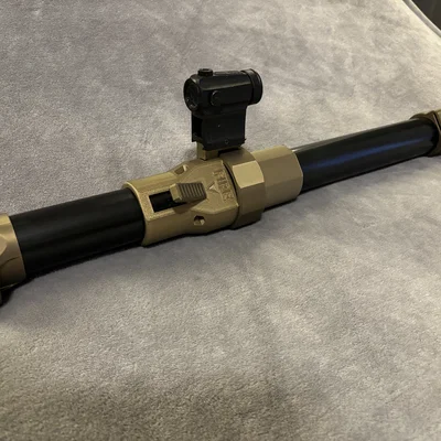 PF-1 – Bệ phóng rocket Airsoft 40mm đơn giản, dễ lắp ráp