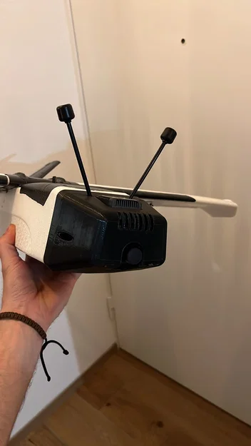 ZOHD Talon GT - Walksnail GT2 Nose Cone (bản mod mũi in 3D) - Image 1