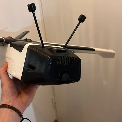 ZOHD Talon GT - Walksnail GT2 Nose Cone (bản mod mũi in 3D)