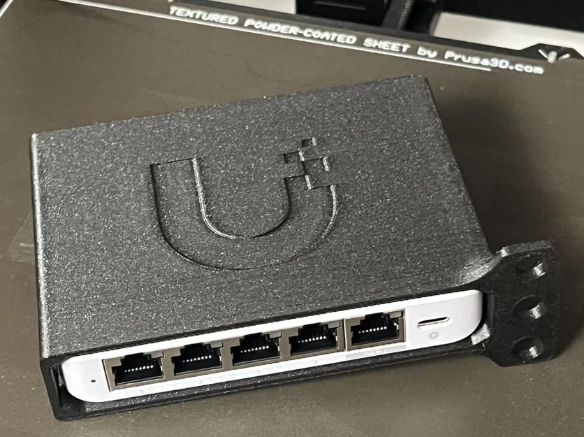 Giá đỡ rack cho Unifi USW Flex 2.5G (Rack Mount) - Image 1