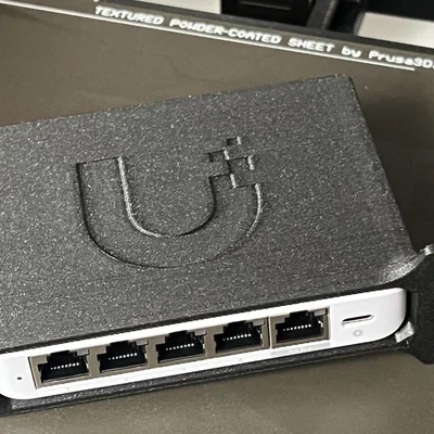 Giá đỡ rack cho Unifi USW Flex 2.5G (Rack Mount)