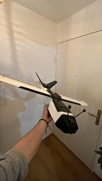 ZOHD Talon GT - Walksnail GT2 Nose Cone (bản mod mũi in 3D) - Image 2