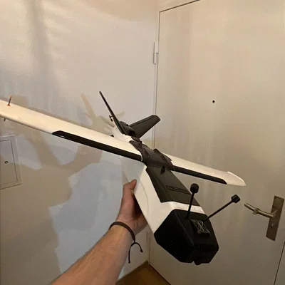 ZOHD Talon GT - Walksnail GT2 Nose Cone (bản mod mũi in 3D)