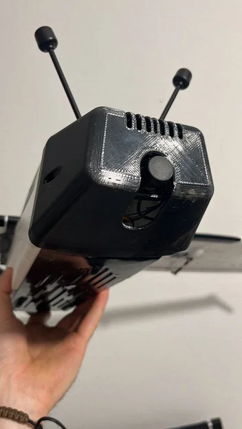 ZOHD Talon GT - Walksnail GT2 Nose Cone (bản mod mũi in 3D) - Image 3