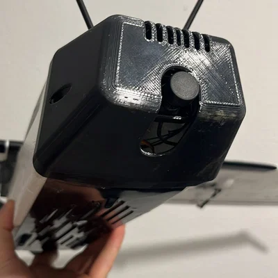 ZOHD Talon GT - Walksnail GT2 Nose Cone (bản mod mũi in 3D)