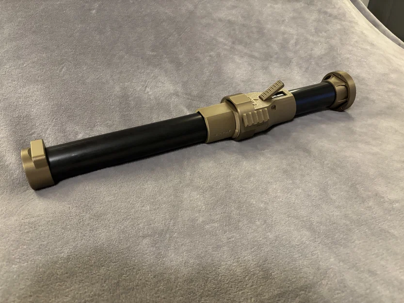 PF-1 – Bệ phóng rocket Airsoft 40mm đơn giản, dễ lắp ráp - Image 4
