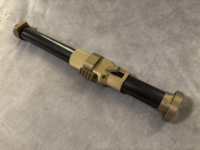 PF-1 – Bệ phóng rocket Airsoft 40mm đơn giản, dễ lắp ráp - Image 5