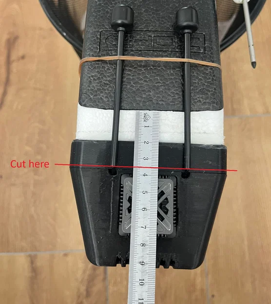 ZOHD Talon GT - Walksnail GT2 Nose Cone (bản mod mũi in 3D) - Image 4