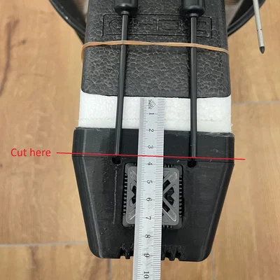 ZOHD Talon GT - Walksnail GT2 Nose Cone (bản mod mũi in 3D)
