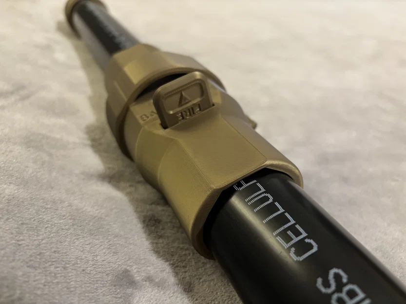PF-1 – Bệ phóng rocket Airsoft 40mm đơn giản, dễ lắp ráp - Image 6