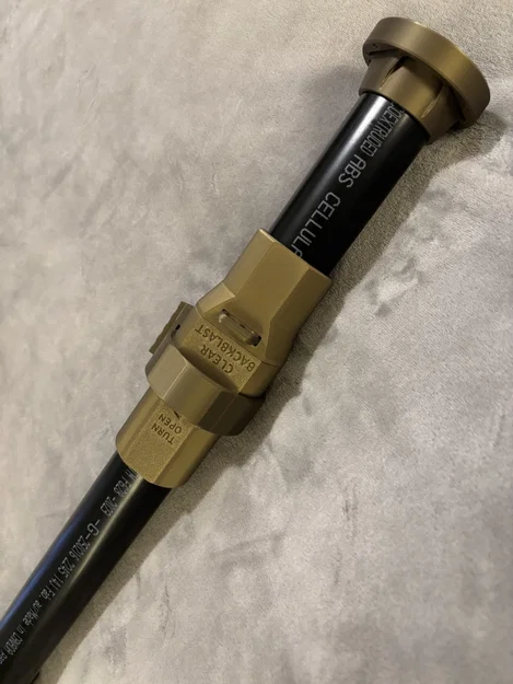 PF-1 – Bệ phóng rocket Airsoft 40mm đơn giản, dễ lắp ráp - Image 7