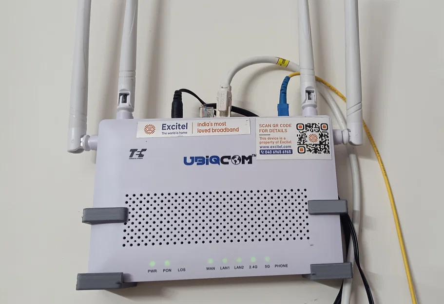 Giá treo tường router (Router wall mount) - Image 2