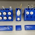 Giá để chai stain nha khoa Dental Miyo and CZR Holder V2 - Thumbnail 2