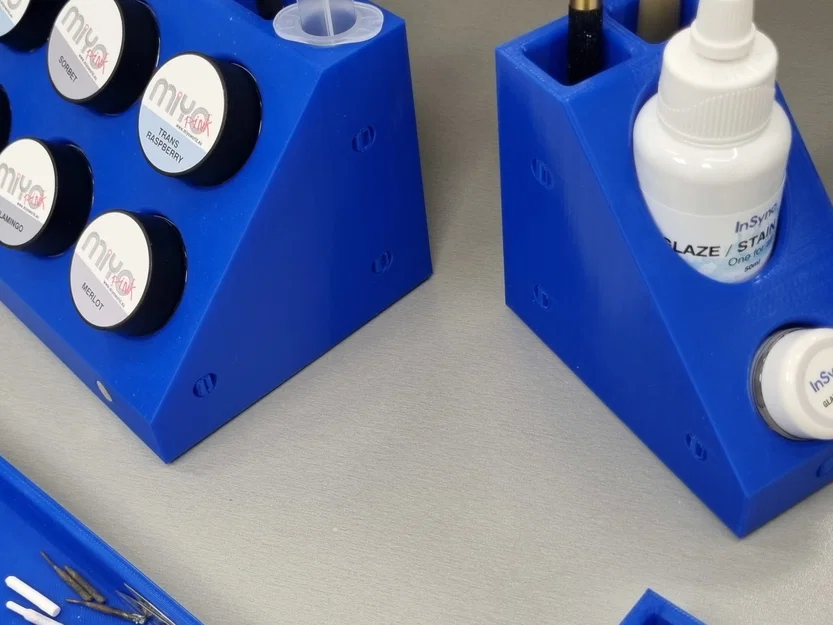 Giá để chai stain nha khoa Dental Miyo and CZR Holder V2 - Image 3
