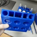 Giá để chai stain nha khoa Dental Miyo and CZR Holder V2 - Thumbnail 5
