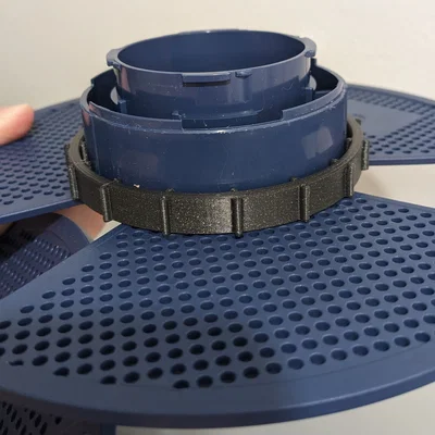 Adapter Prusament Refill Legacy (Non-NFC) sang Sunlu Reusable Spool