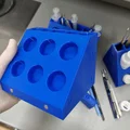 Giá để chai stain nha khoa Dental Miyo and CZR Holder V2 - Thumbnail 6