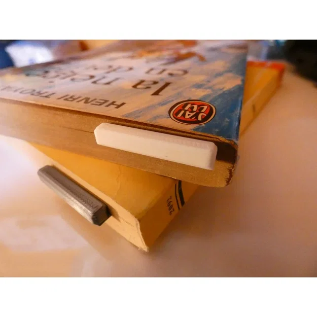 Bookmark kín đáo (Discreet bookmark) - Image 1