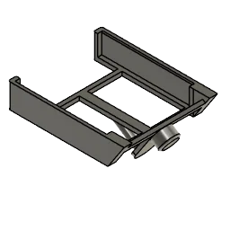 Giá treo ống keo thông minh - Phụ kiện in 3D tiện lợi cho bàn làm việc - Image 1
