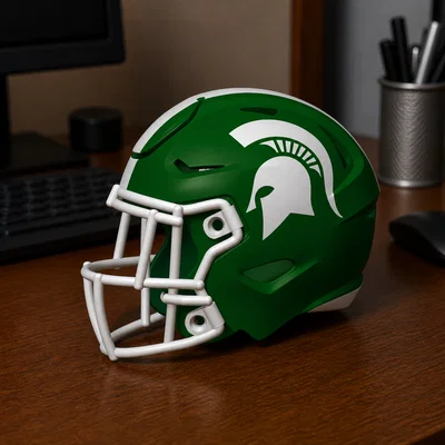 Nón bảo hiểm bóng bầu dục Michigan State Spartans