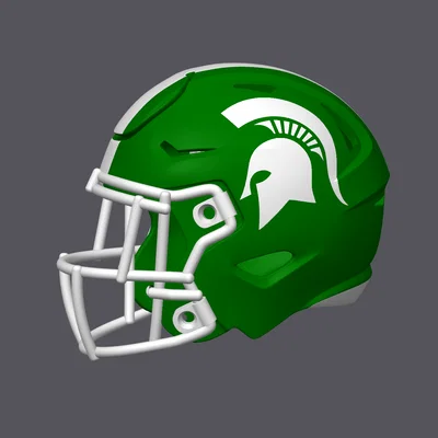 Nón bảo hiểm bóng bầu dục Michigan State Spartans