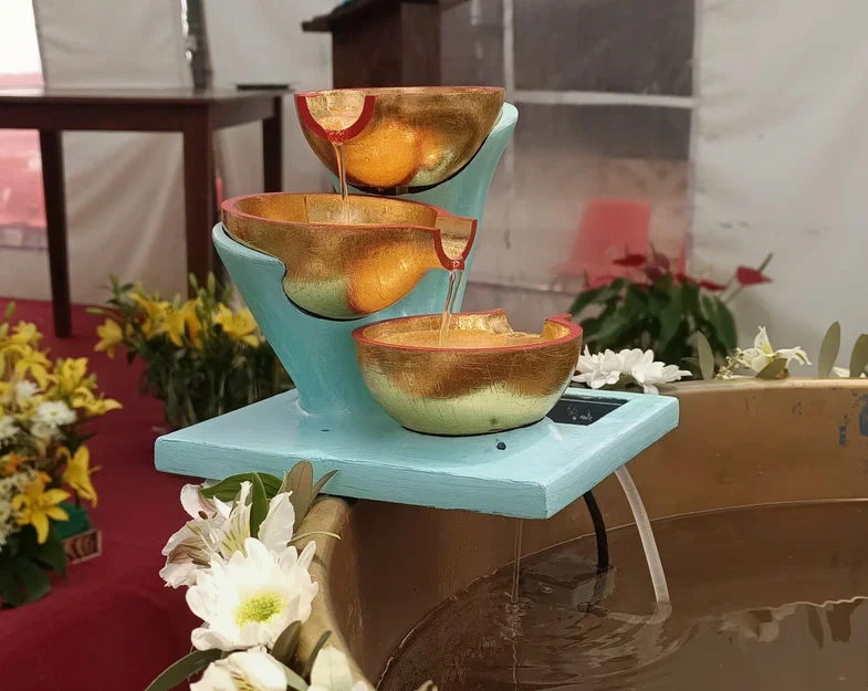Đài phun nước mini Tiny Fountain - Image 1