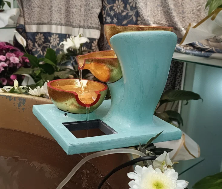 Đài phun nước mini Tiny Fountain - Image 2