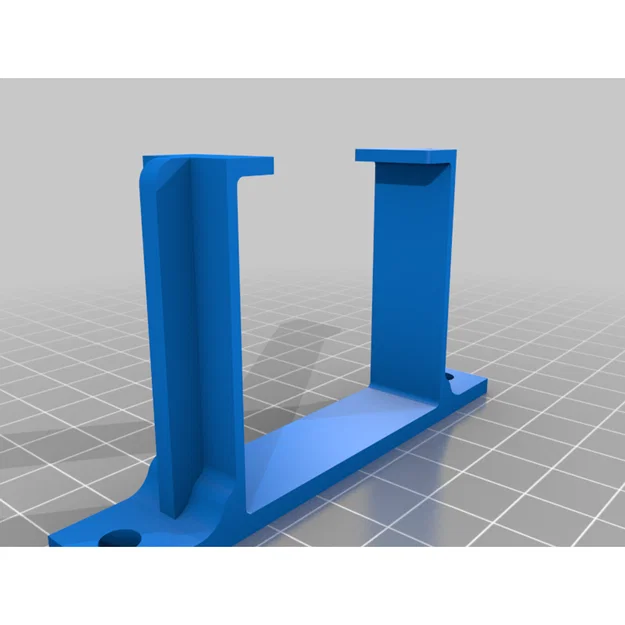 Giá treo ổ cắm điện (Socket strip holder) 3D cho không gian gọn gàng - Image 1