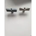 Khóa xoay cửa tủ ngăn kéo cho xe Caravan 3D model - Thumbnail 1